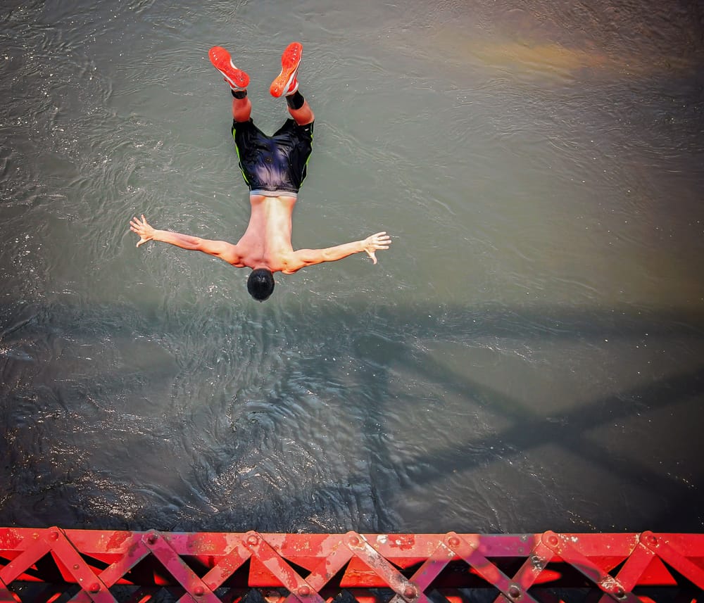 Bungee jumping Maslenica