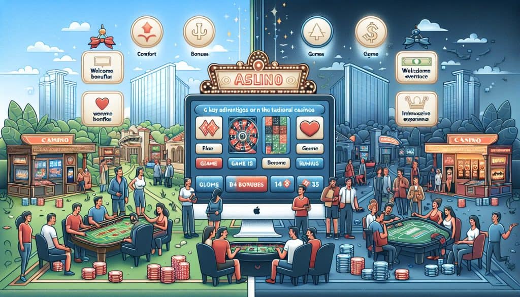 Online Casino vs. Tradicionalni Casino: Prednosti i Nedostaci