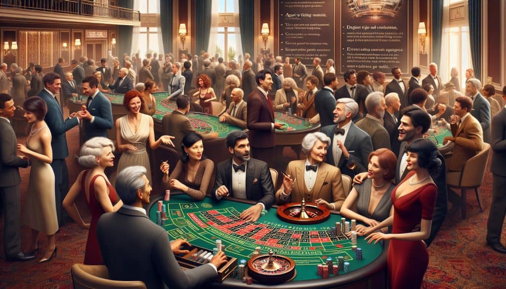 Utjecaj socijalnih interakcija na iskustvo kockanja u casinu