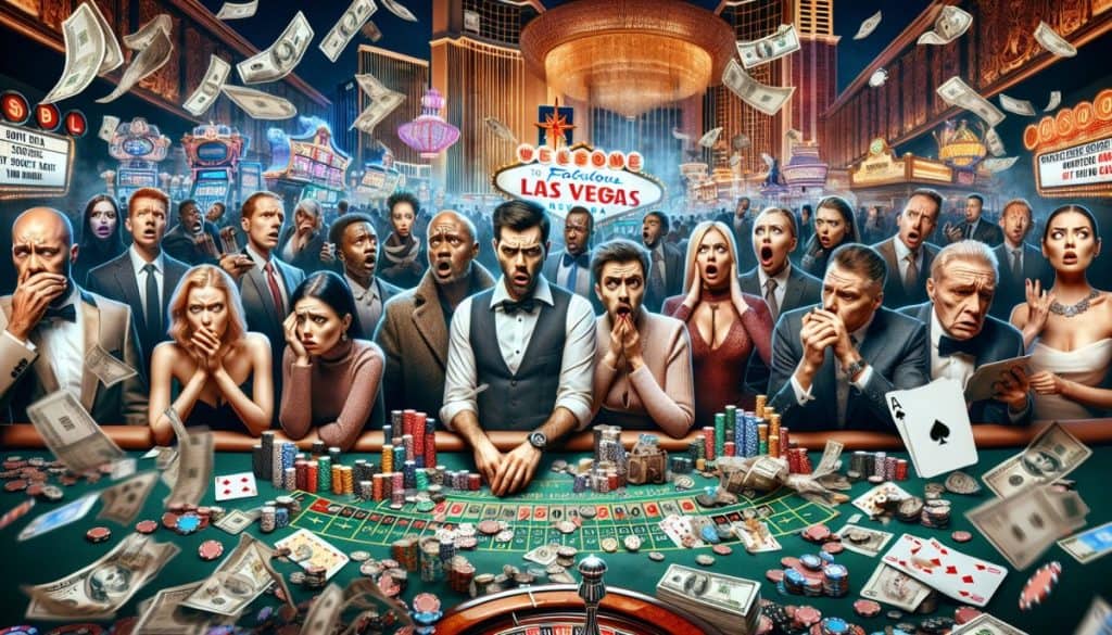 Najveći kockarski gubici u Las Vegasu