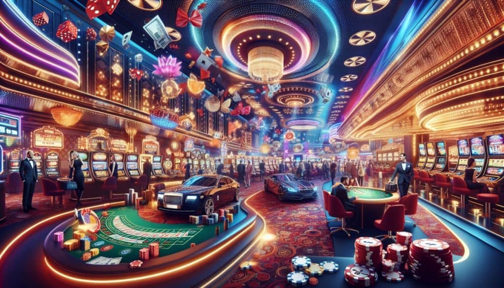 Top 10 Najuzbudljivijih Casino Nagrada koje Možete Osvojiti
