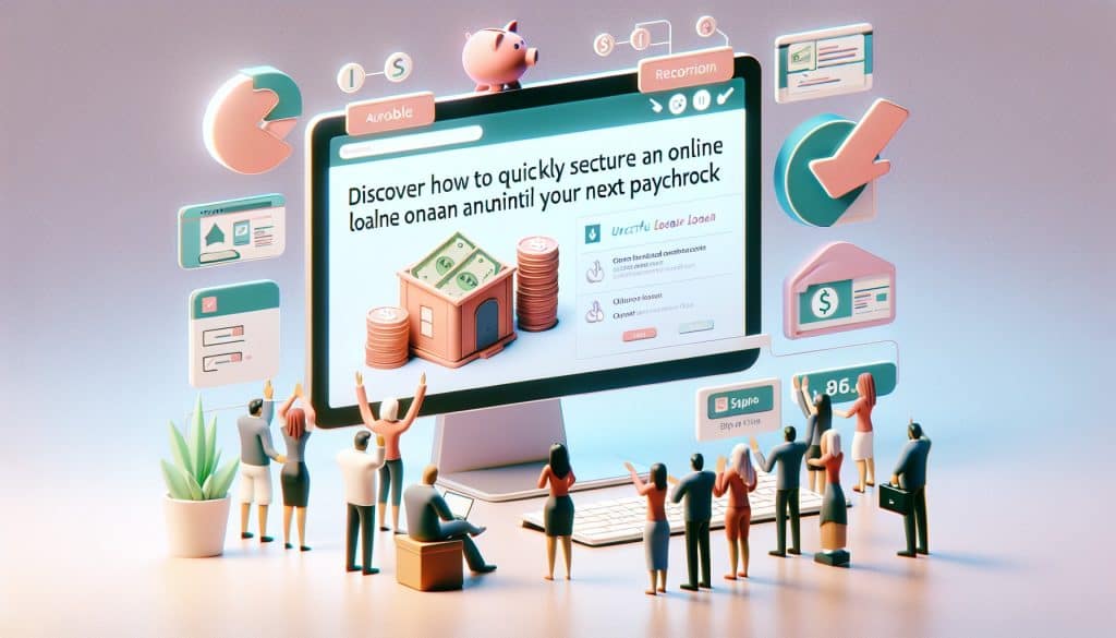 Kako do brze online posudbe novca do sljedeće plaće