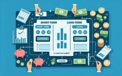 Kratkoročna vs. dugoročna štednja: Koja je bolja za vas?