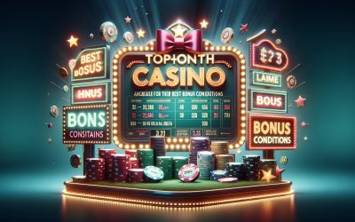 Kako Pronaći Casino s Najpovoljnijim Uvjetima Bonusa